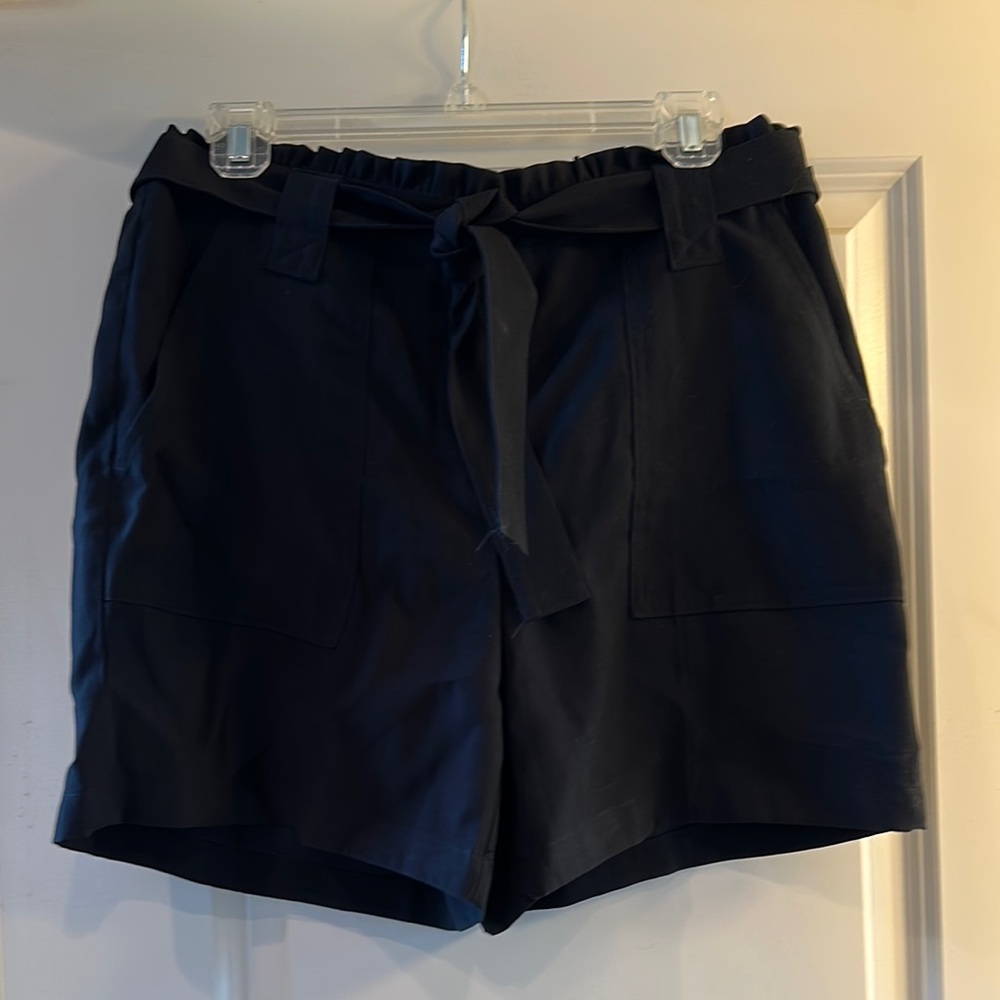 Nine West Black High Waist Shorts